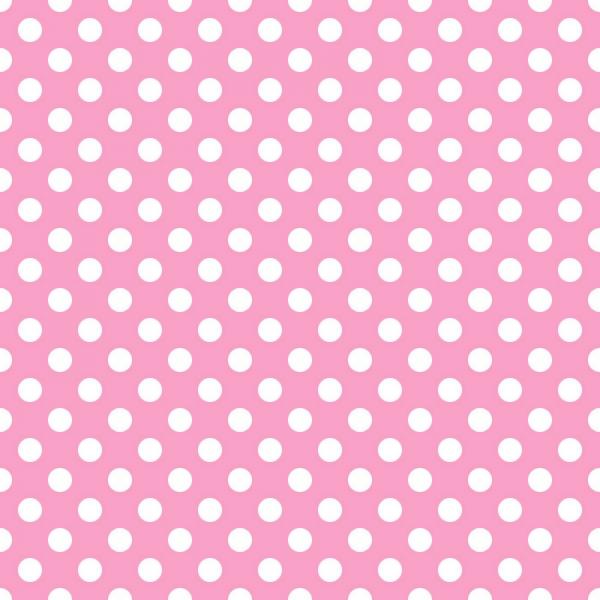 Whimsical Wheels Pink with dots - Click Image to Close